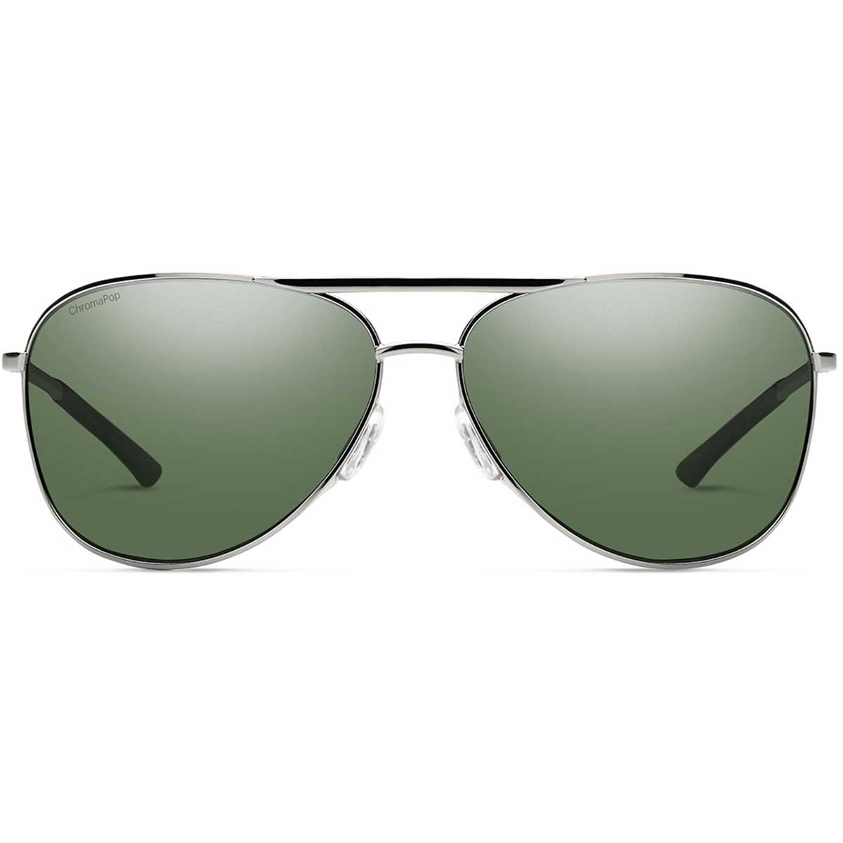 Smith Serpico 2.0 Sunglasses ChromaPop Polarized in Gunmetal with Grey Green